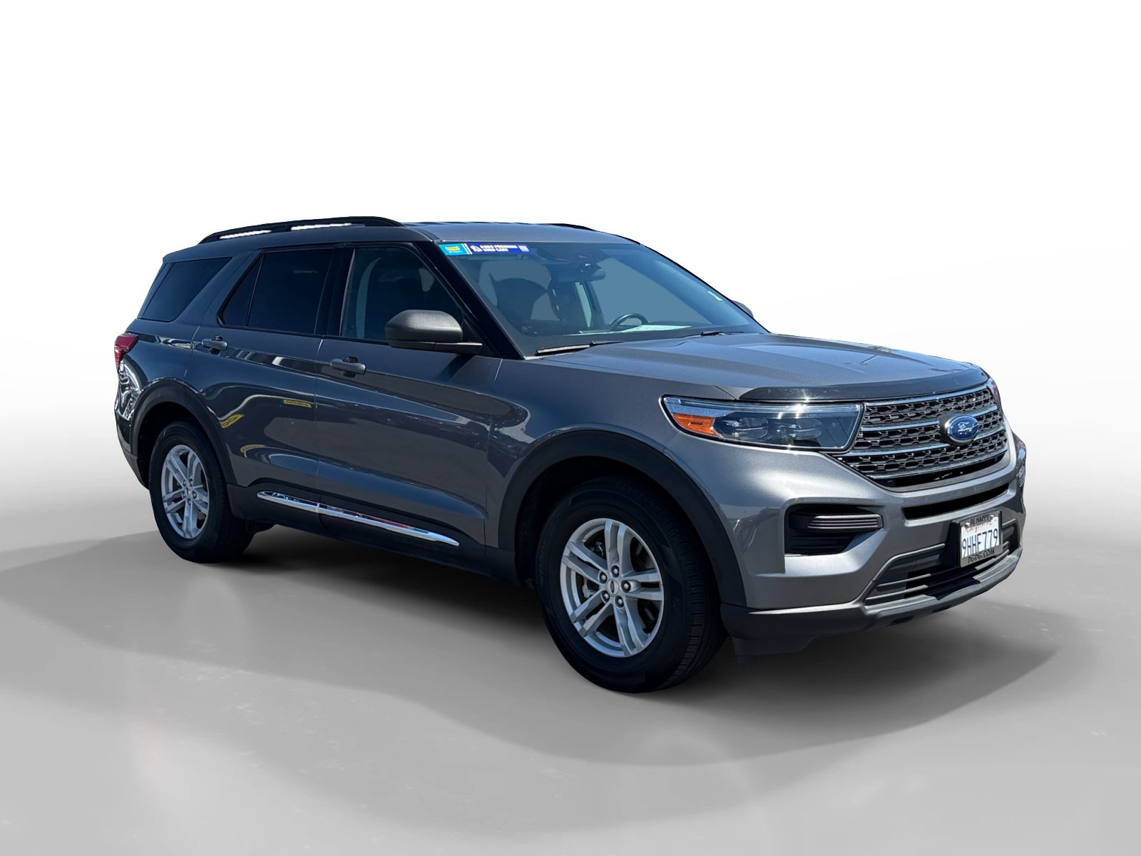 Used 2022 Ford Explorer XLT RWD image 7