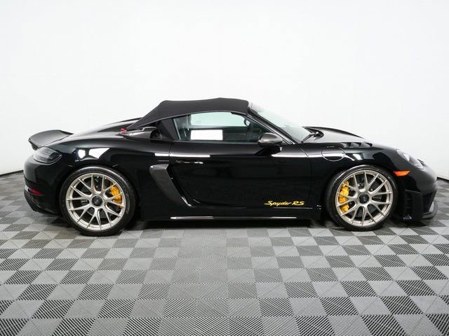 Certified 2024 Porsche 718 Boxster Spyder RS image 30