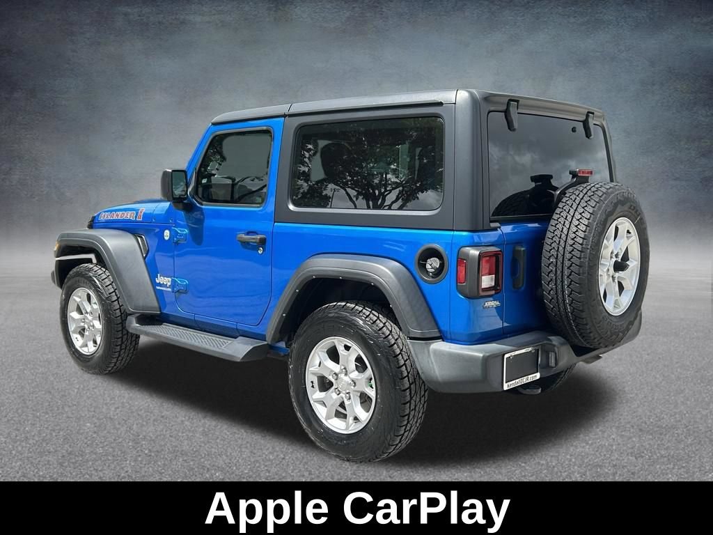 Used 2021 Jeep Wrangler Sport AWD/4WD image 8
