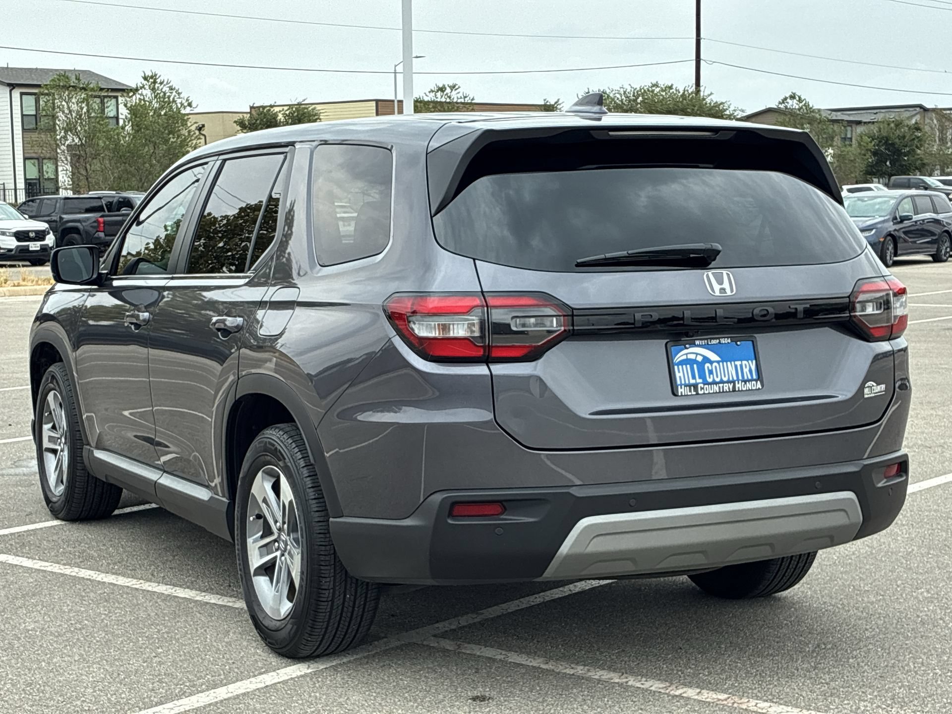 Certified 2025 Honda Pilot EX-L image 4