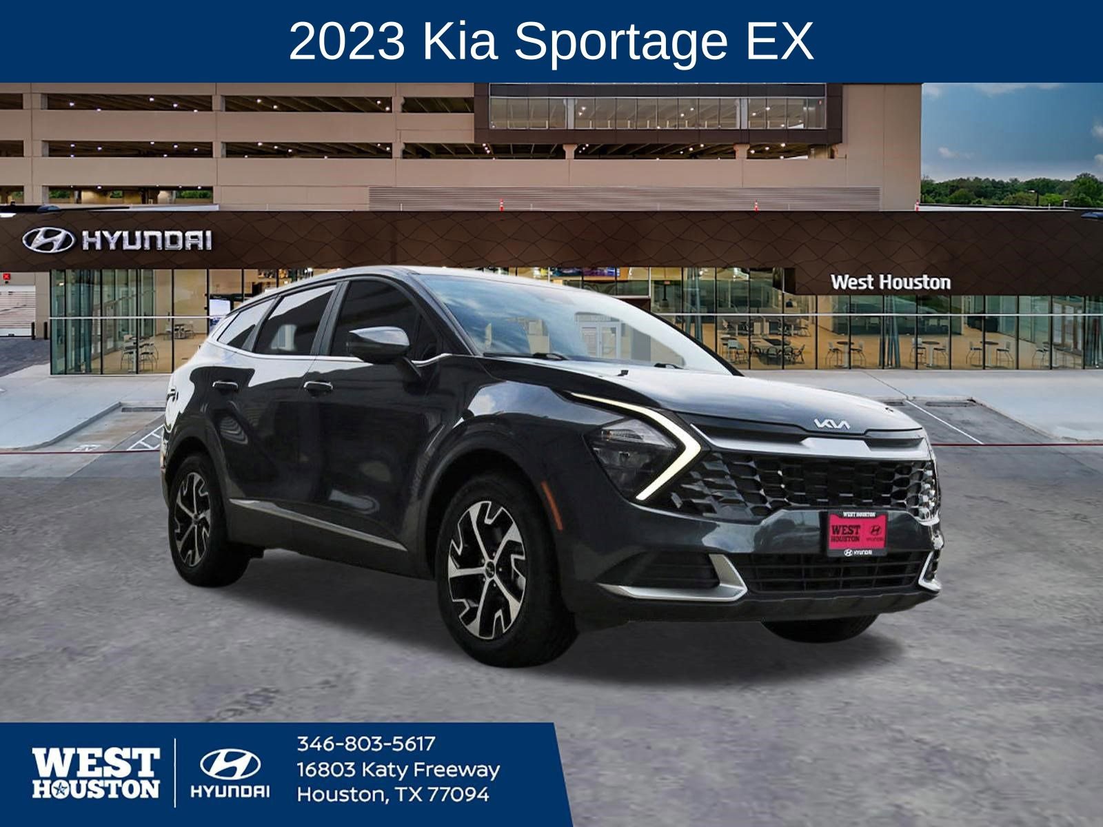 Used 2023 Kia Sportage EX image 1
