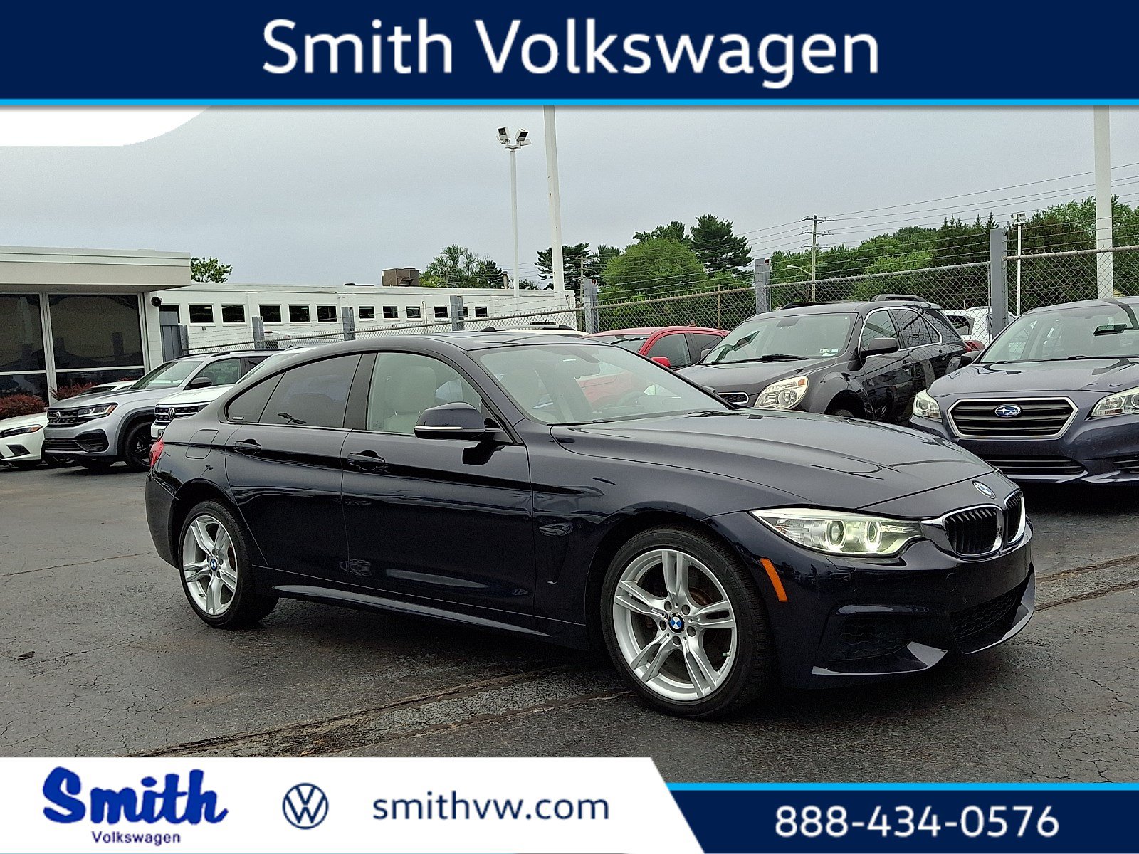 Used 2015 BMW 428i Gran Coupe xDrive AWD/4WD image 1