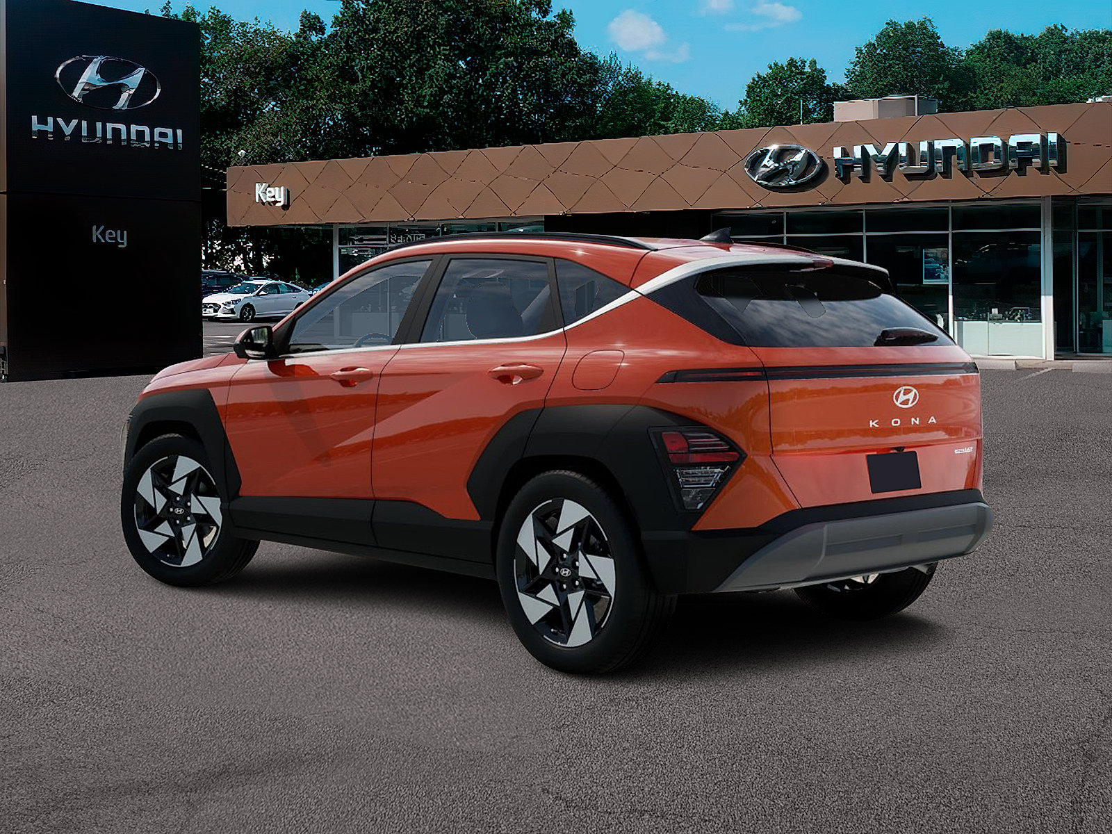New 2027 Hyundai Kona Limited AWD/4WD image 5