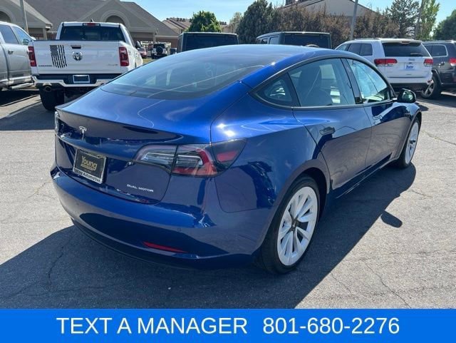 Used 2021 Tesla Model 3 Long Range AWD/4WD image 7