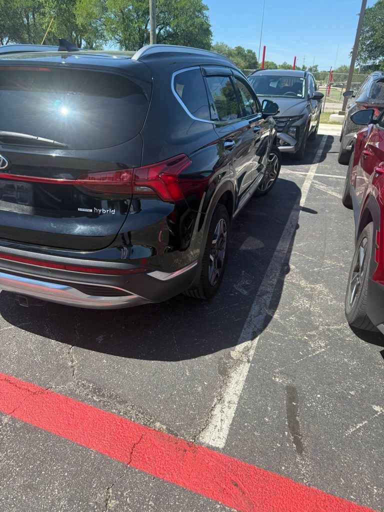 Used 2021 Hyundai Santa Fe SEL Premium image 8