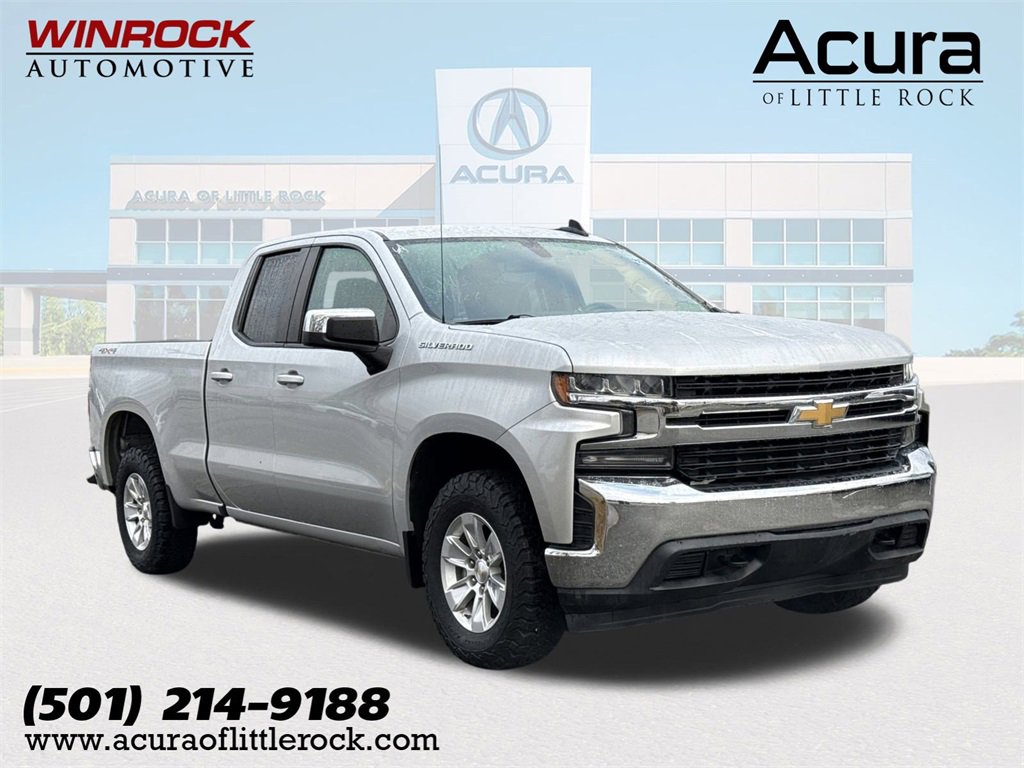 Used 2020 Chevrolet Silverado 1500 LT w/ Trailering Package