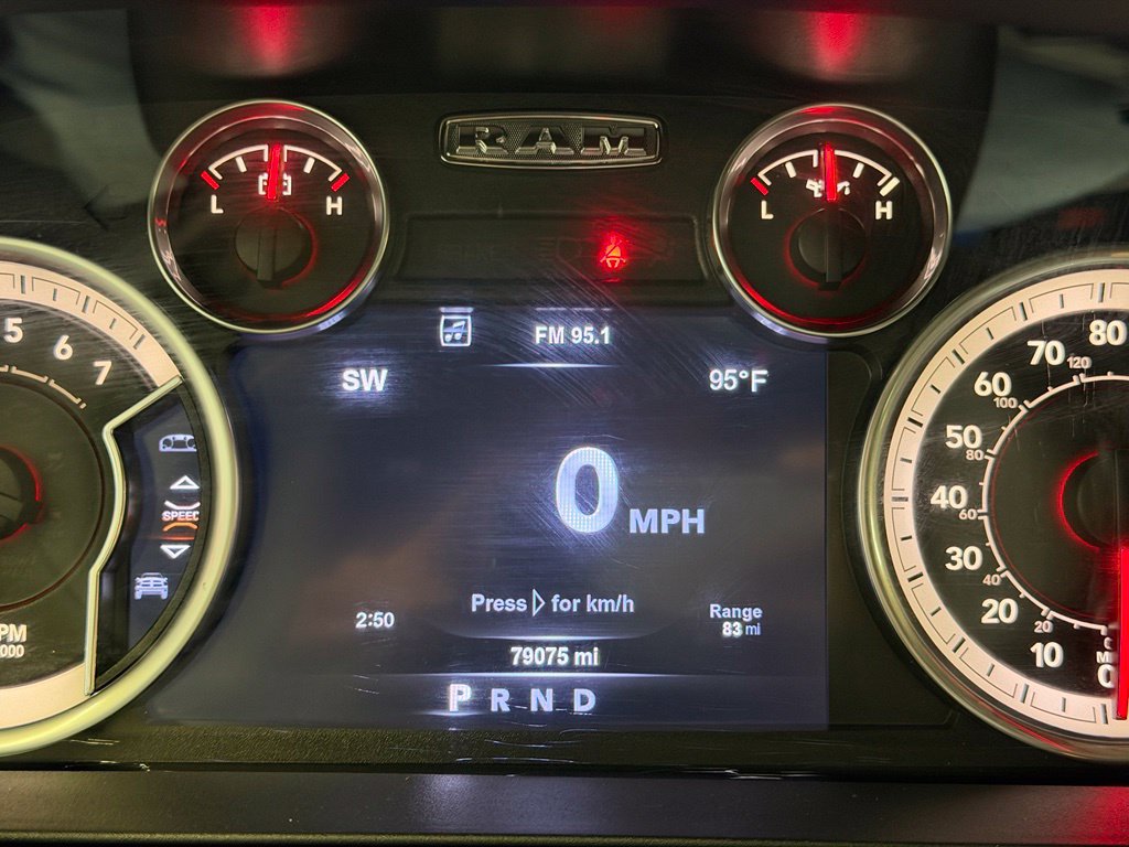 Used 2017 RAM 1500 Big Horn AWD/4WD image 24