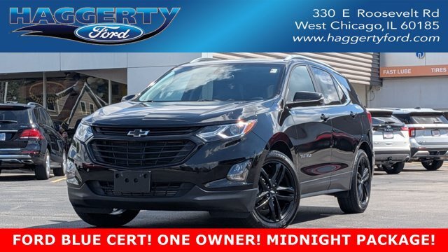 Used 2021 Chevrolet Equinox LT FWD image 1
