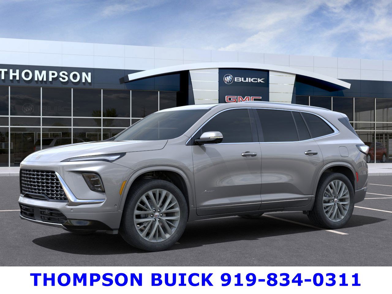 New 2025 Buick Enclave Avenir w/ Super Cruise Package image 2