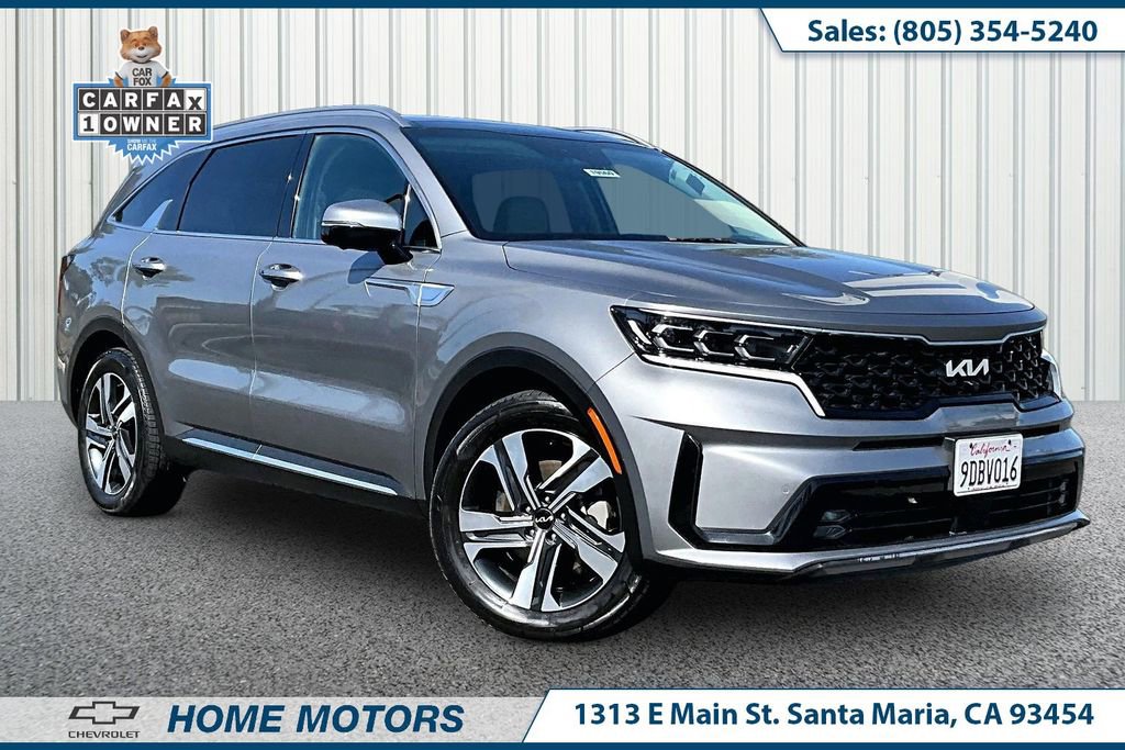 Used 2023 Kia Sorento SX Prestige w/ Panoramic Sunroof Package