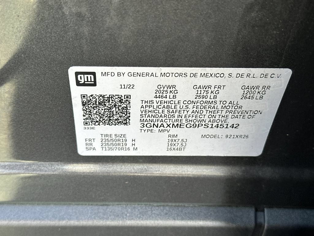 Used 2023 Chevrolet Equinox RS FWD image 27