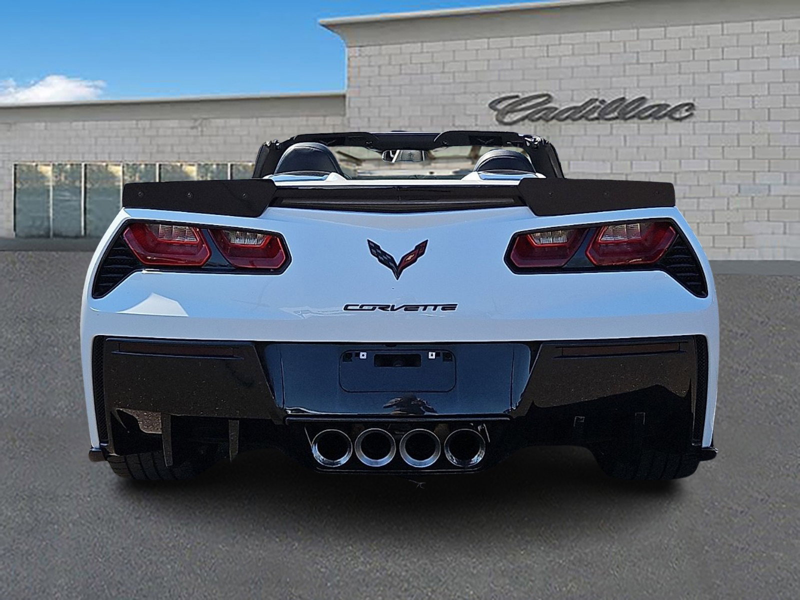 Used 2014 Chevrolet Corvette Stingray Convertible w/ 2LT Preferred Equipment Group image 5