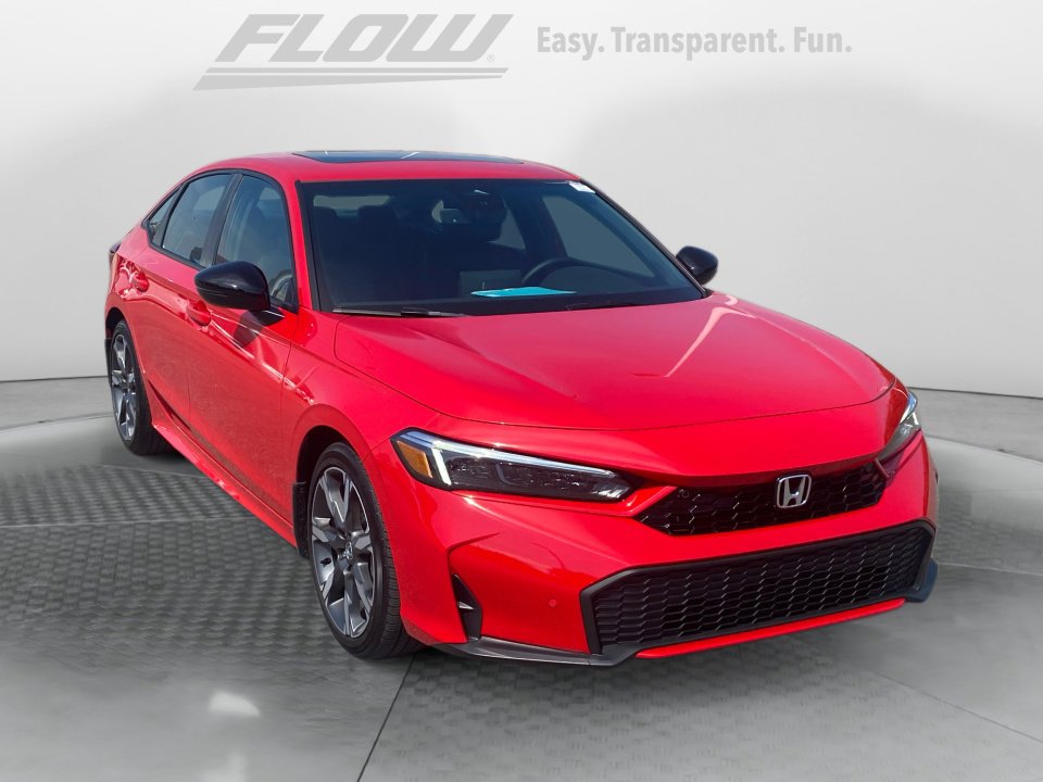Certified 2025 Honda Civic Sport Touring