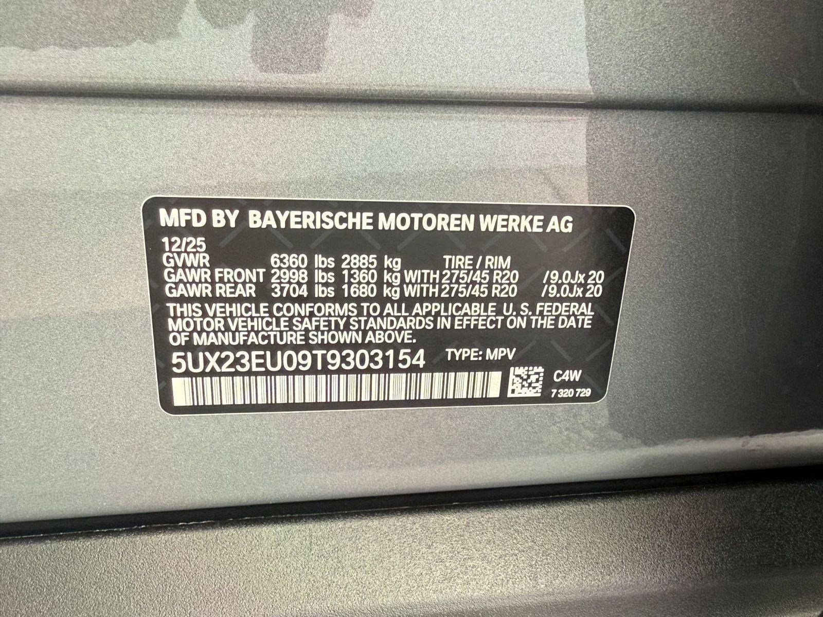 Used 2026 BMW X5 xDrive40i w/ Climate Comfort Package image 19