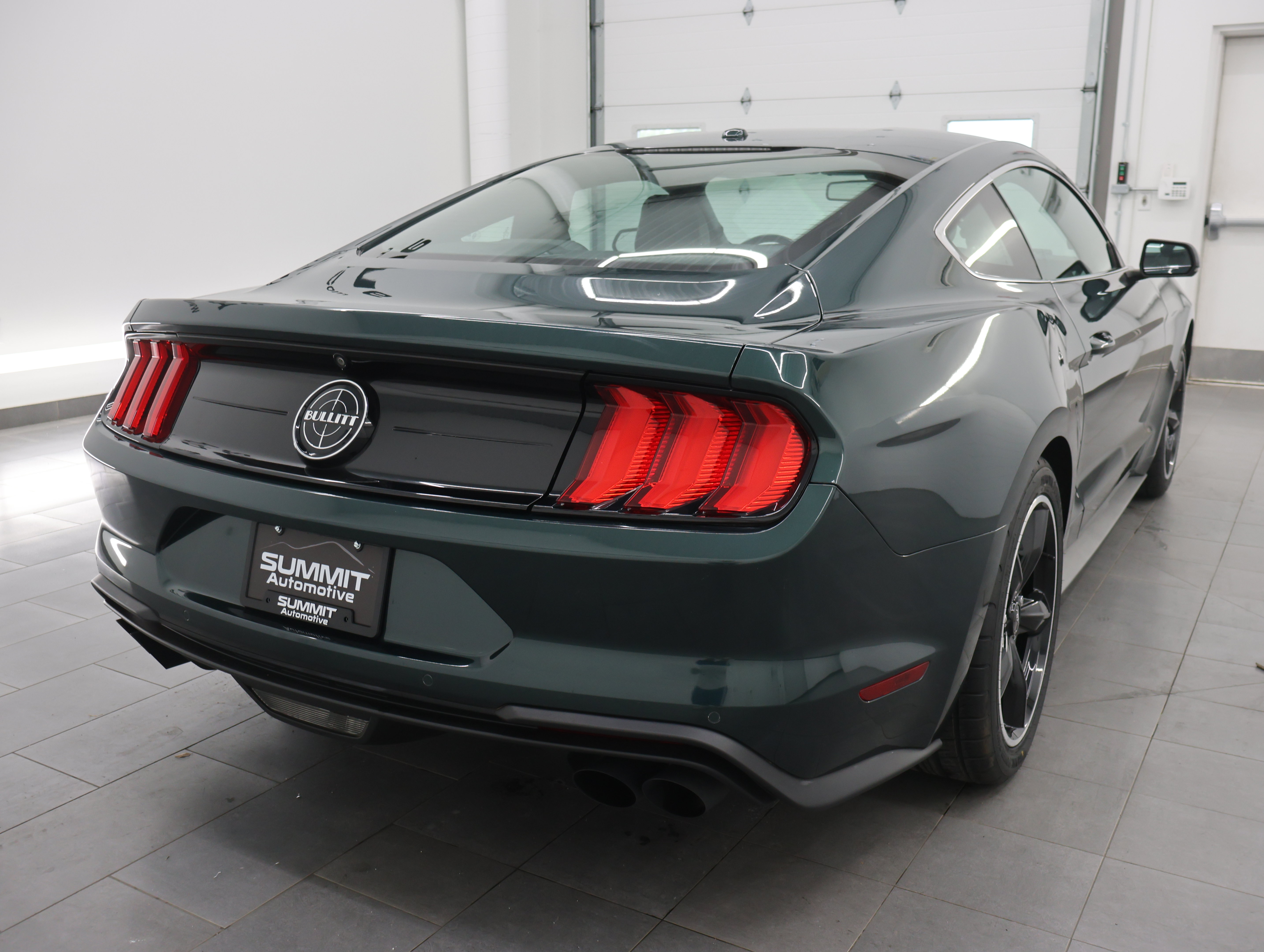 Used 2019 Ford Mustang Bullitt w/ Bullitt Electronics Package RWD image 5