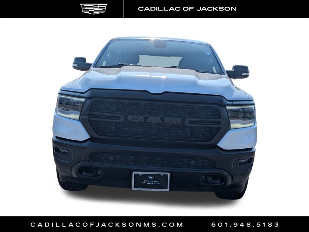 Used 2021 RAM 1500 Big Horn w/ Built-to-serve Edition video 2