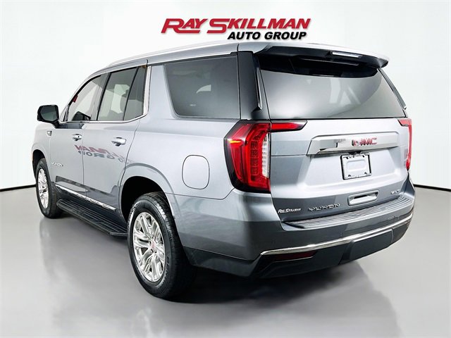 Used 2021 GMC Yukon SLT w/ SLT Luxury Package image 5