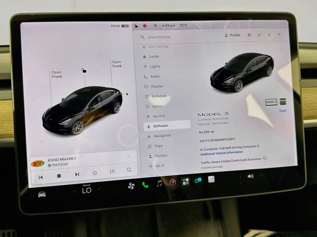 Used 2021 Tesla Model 3 Long Range AWD/4WD image 47