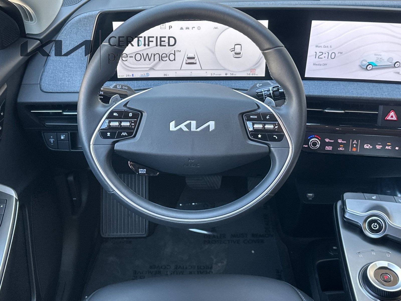 Certified 2024 Kia EV6 Light RWD image 15