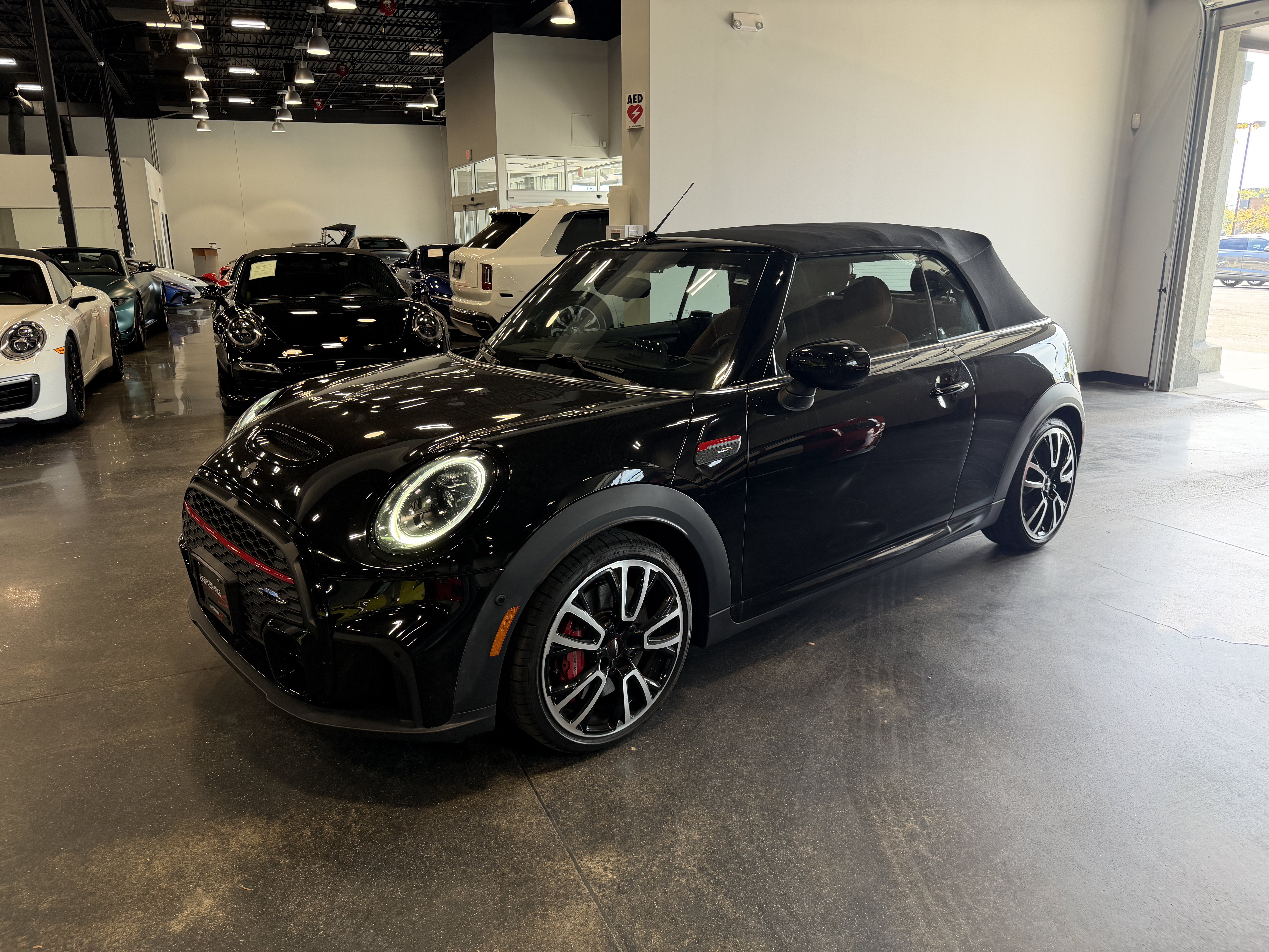 Used 2022 MINI Cooper John Cooper Works w/ Driver Assistance Package FWD image 4