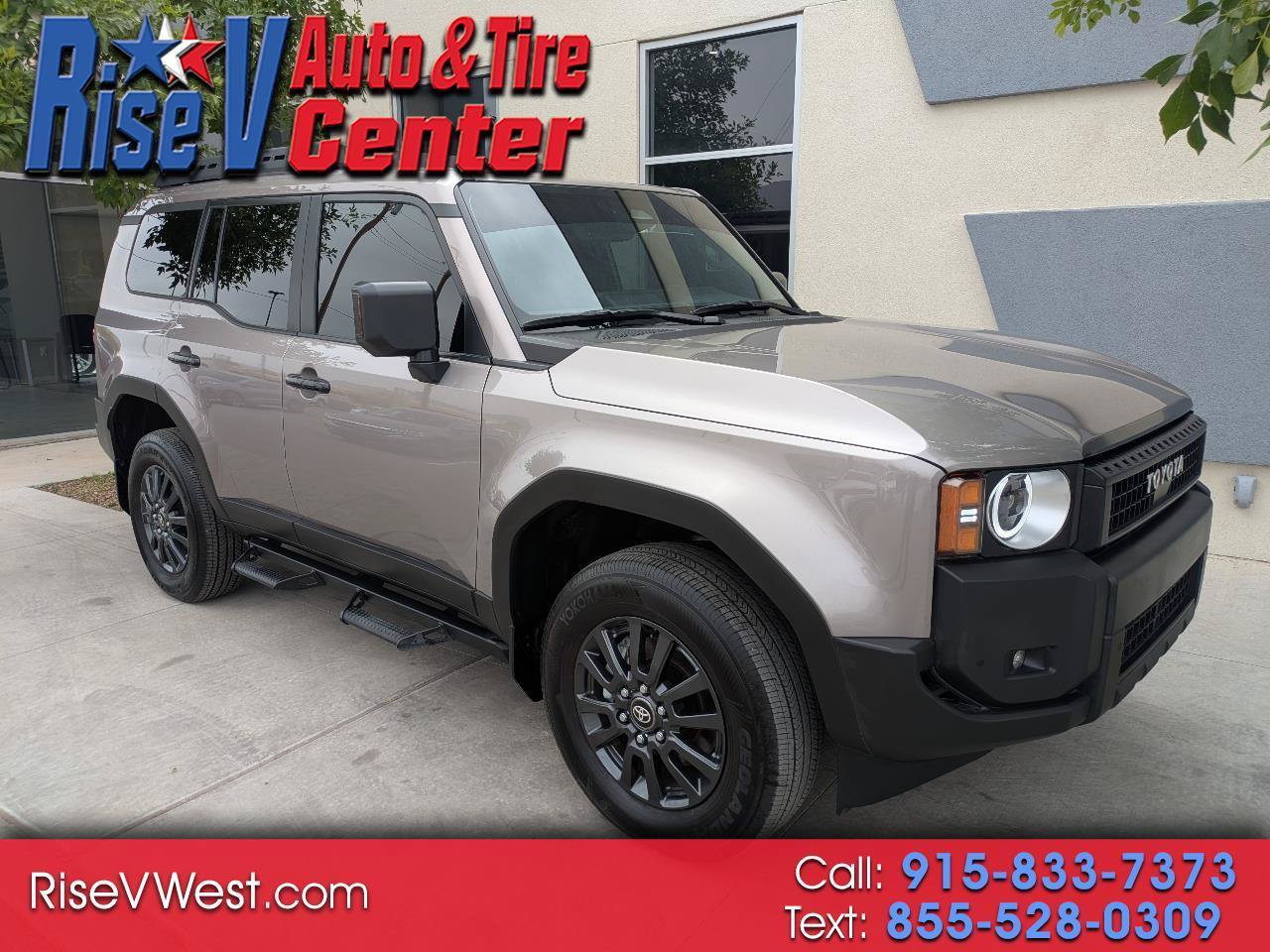 Used 2025 Toyota Land Cruiser 1958 AWD/4WD image 1