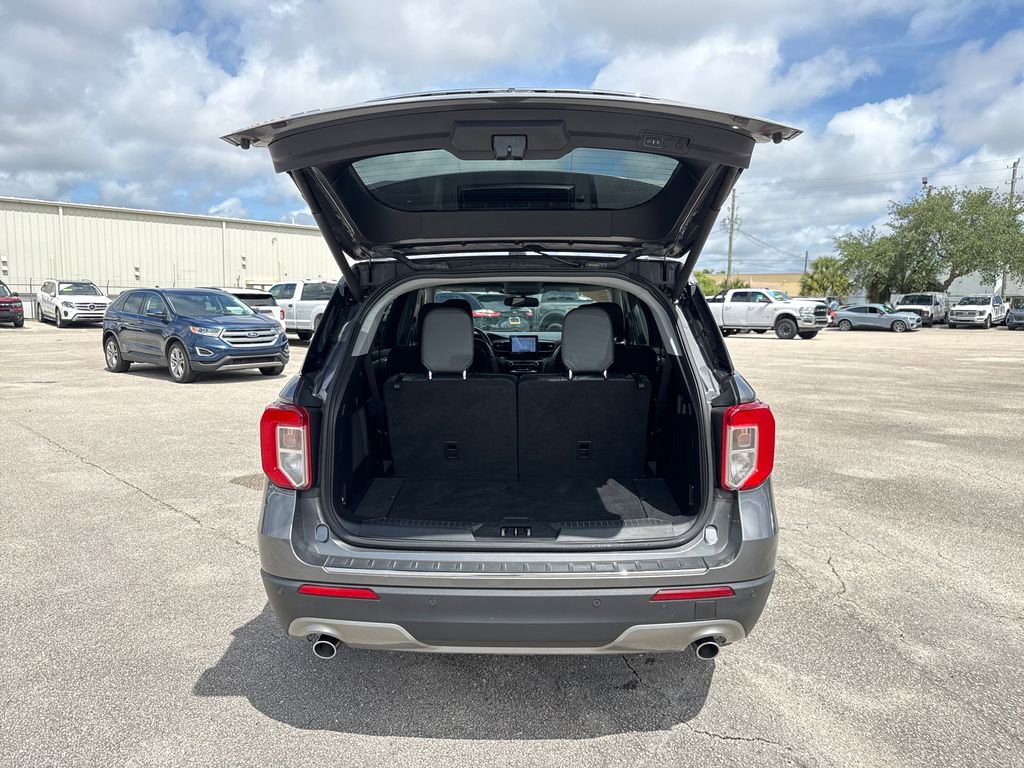 Used 2021 Ford Explorer Limited w/ Equipment Group 301A RWD image 28