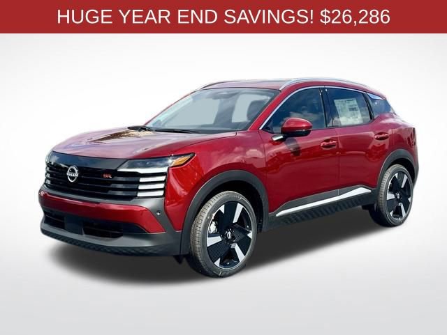 New 2025 Nissan Kicks SR w/ SR Premium Package AWD/4WD image 6