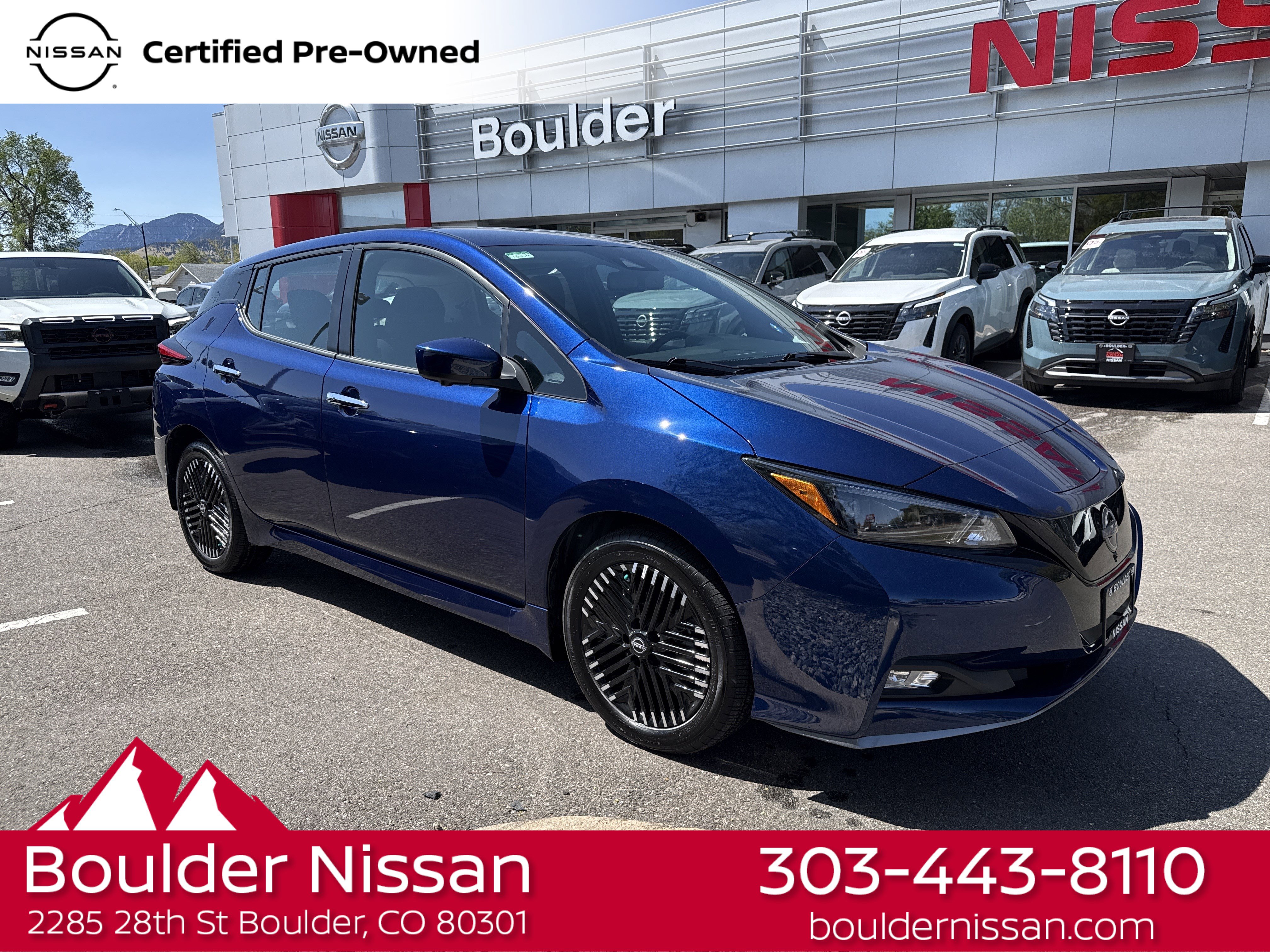 Certified 2024 Nissan Leaf SV Plus