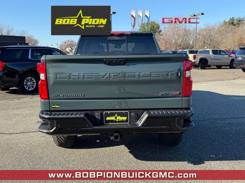 Used 2025 Chevrolet Silverado 1500 ZR2 w/ Technology Package image 4