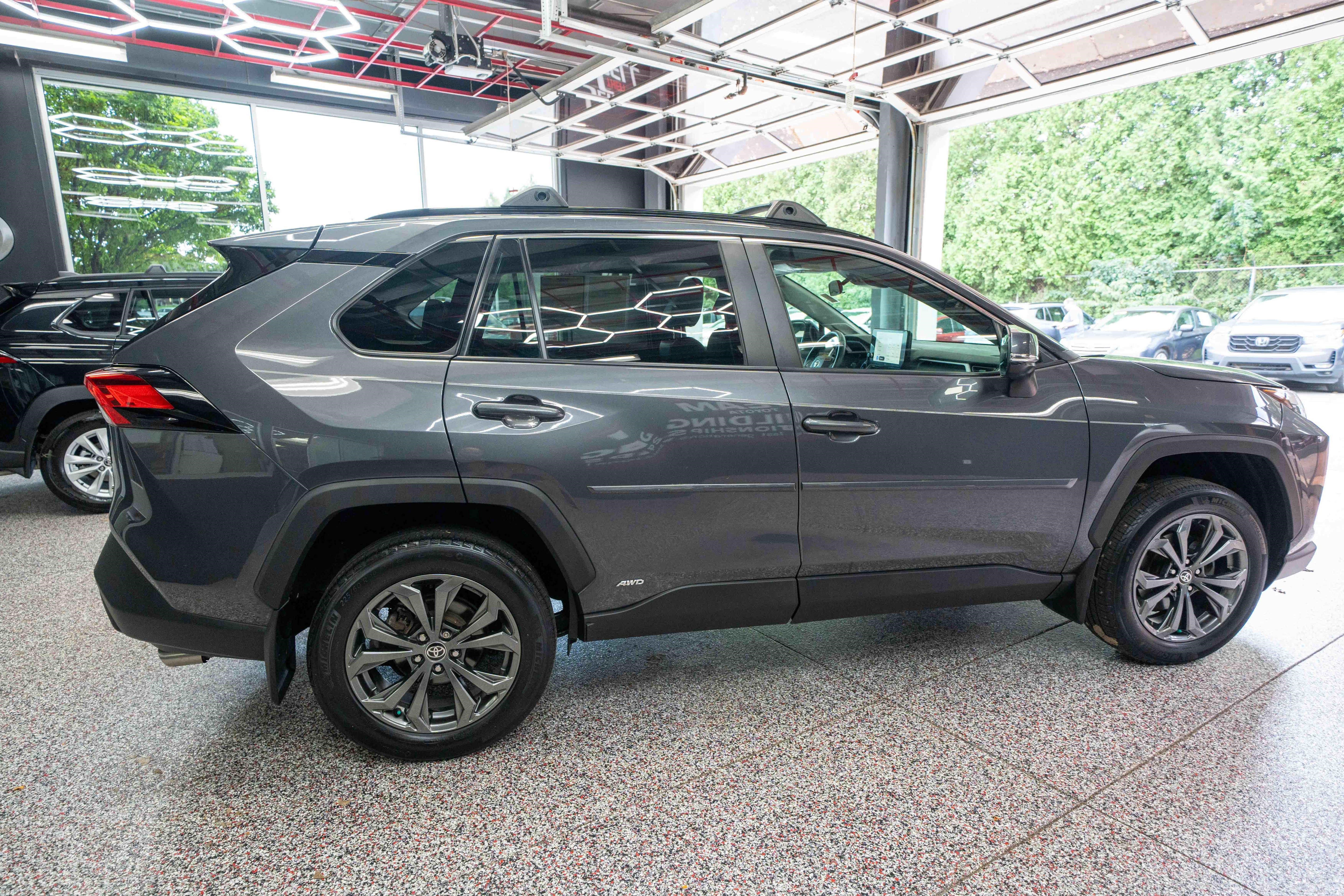 Used 2024 Toyota RAV4 XLE Premium w/ Weather Package AWD/4WD image 4