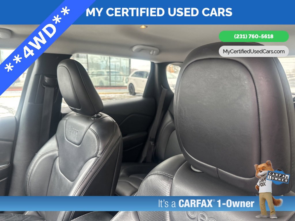 Used 2021 Jeep Cherokee Latitude Lux image 10