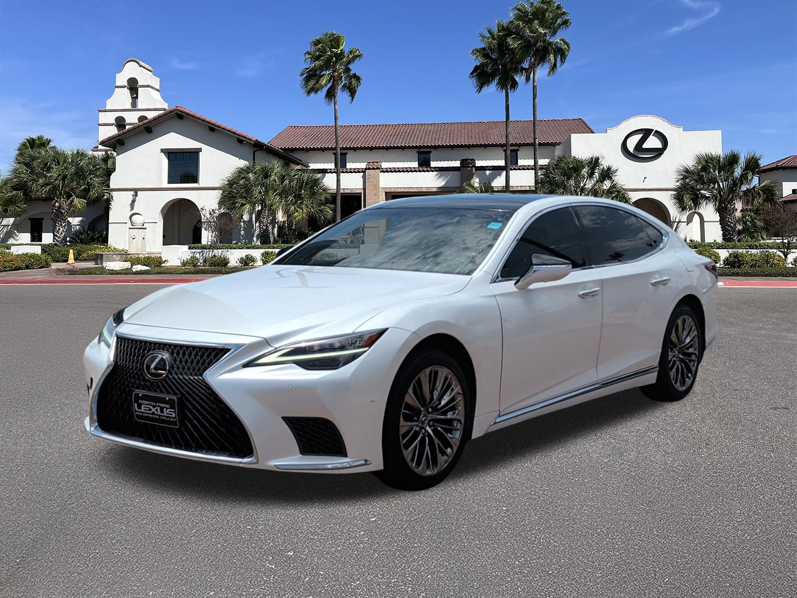 Certified 2023 Lexus LS 500 w/ Interior Upgrade Package RWD image 5