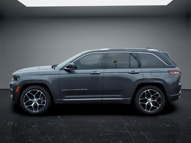Used 2023 Jeep Grand Cherokee Summit AWD/4WD image 4