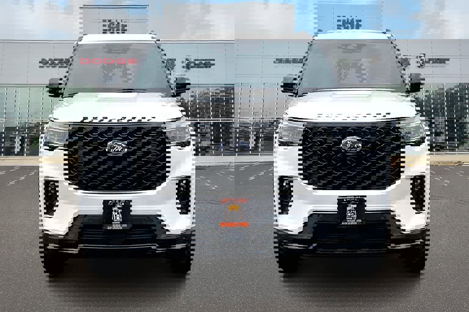 Used 2025 Ford Explorer ST-Line image 6