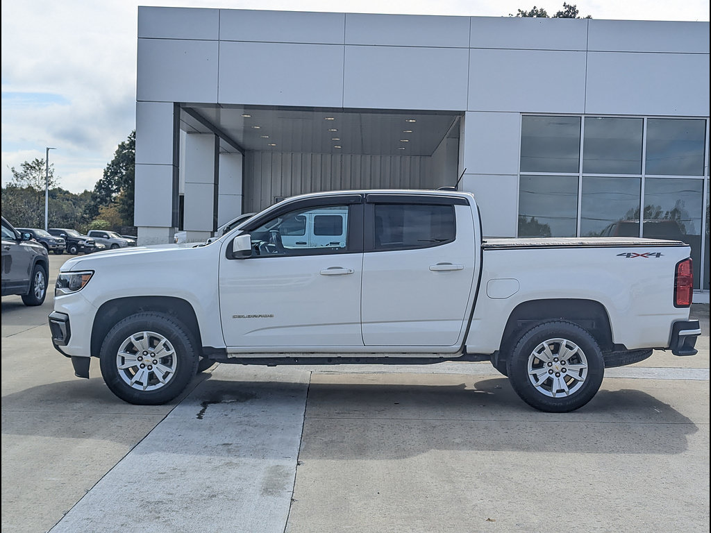 Used 2022 Chevrolet Colorado LT w/ LT Convenience Package AWD/4WD image 10