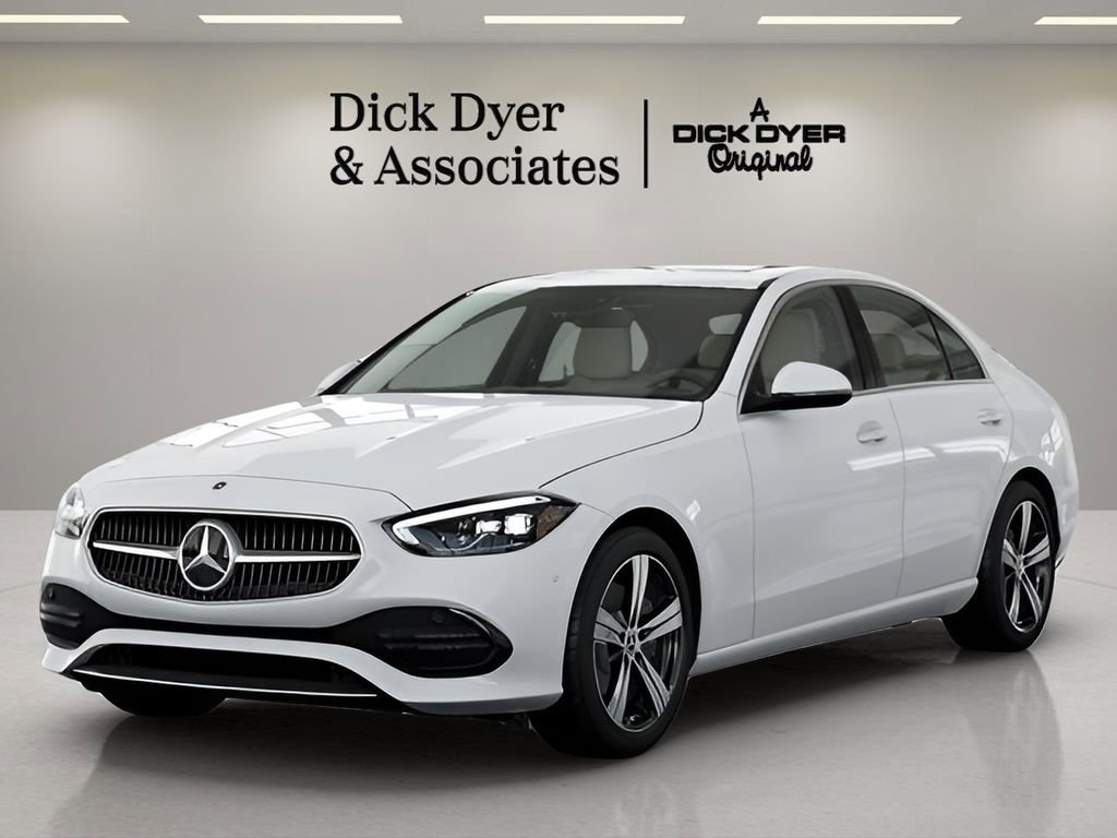 Used 2025 Mercedes-Benz C 300 Sedan image 29