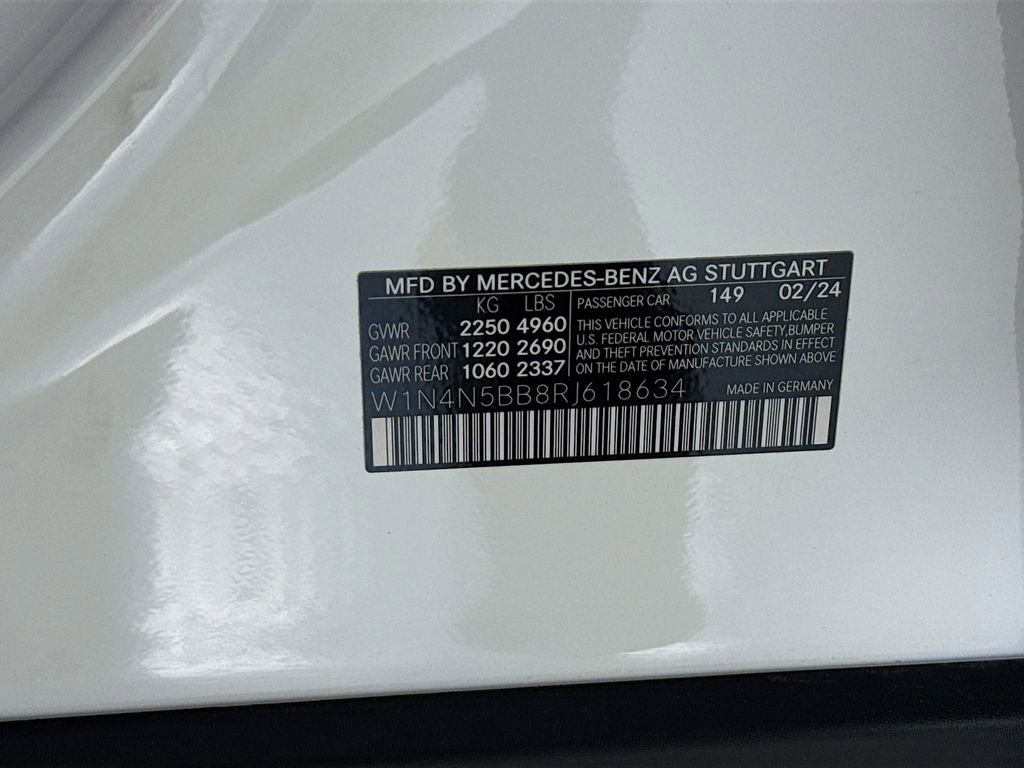 Used 2024 Mercedes-Benz GLA 35 AMG 4MATIC image 36