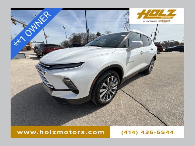Certified 2023 Chevrolet Blazer Premier w/ Driver Confidence II Package image 1