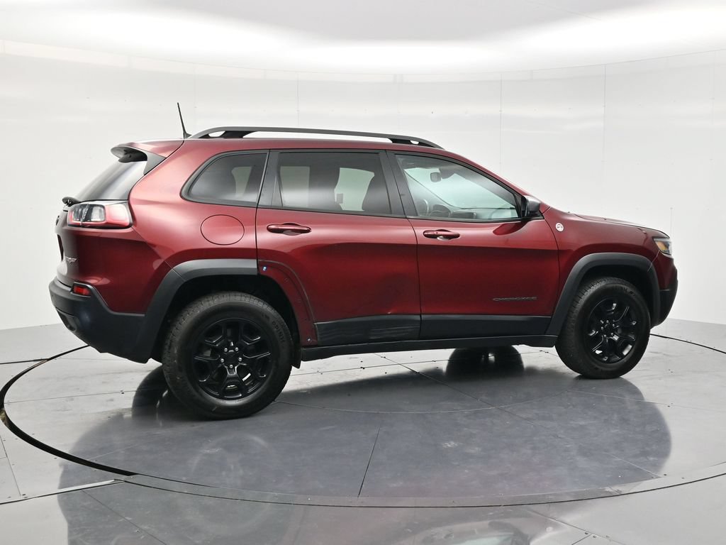 Used 2020 Jeep Cherokee Trailhawk w/ Comfort/Convenience Group AWD/4WD image 4