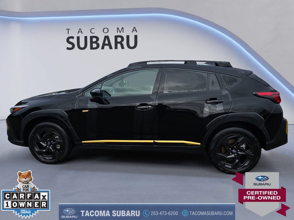 Certified 2025 Subaru Crosstrek 2.5i Sport AWD/4WD image 2