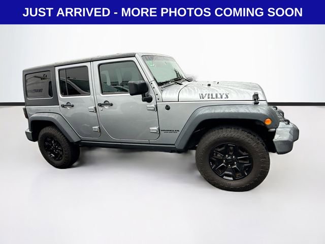 Used 2017 Jeep Wrangler Unlimited Sport image 8