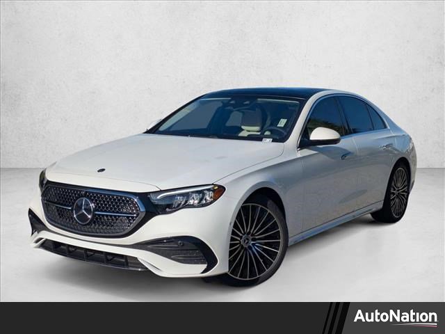 New 2026 Mercedes-Benz E 350 4MATIC Sedan