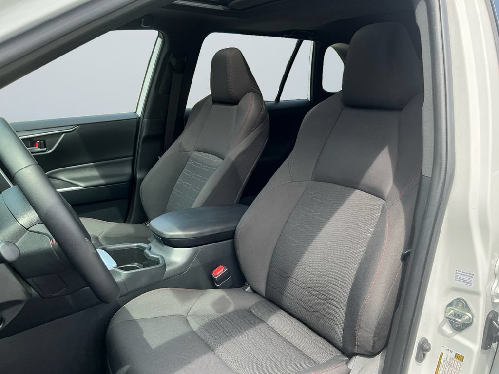 Used 2024 Toyota RAV4 SE w/ Weather & Moonroof Package AWD/4WD image 10