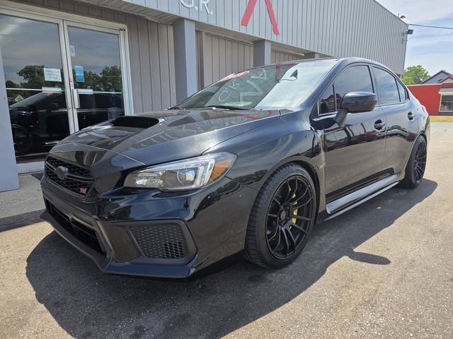 Used 2018 Subaru WRX STI AWD/4WD image 4