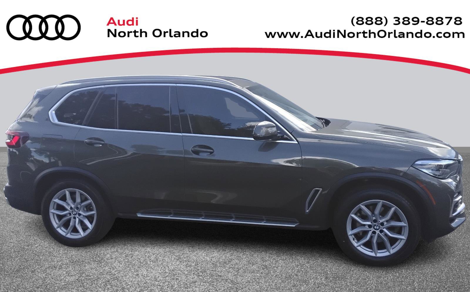 Used 2021 BMW X5 xDrive40i w/ Luxury Seating Package 2 image 1