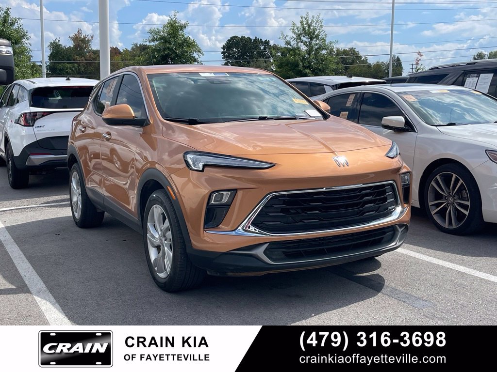 Used 2024 Buick Encore GX Preferred