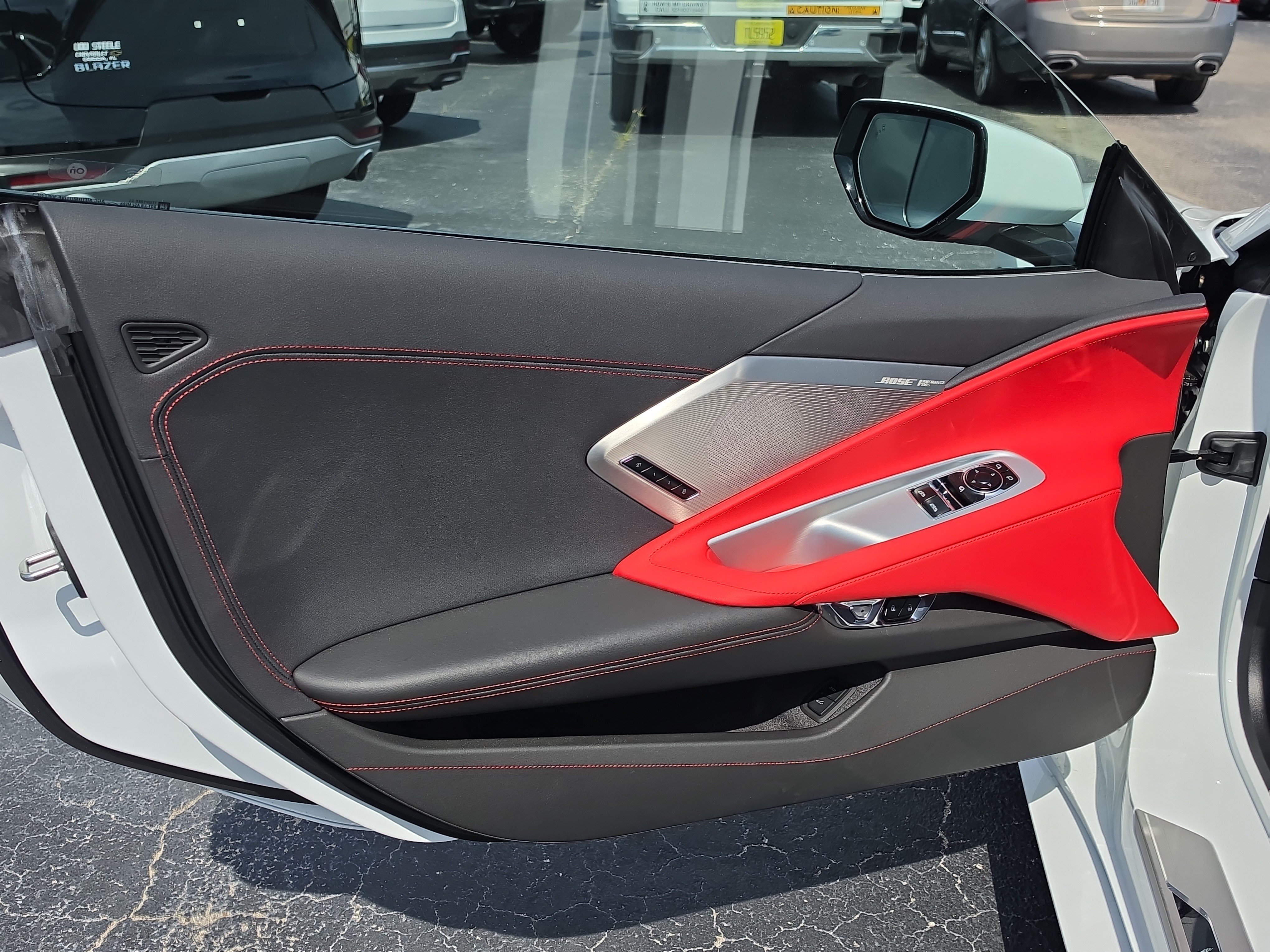 Certified 2025 Chevrolet Corvette Stingray Preferred Cpe w/ 2LT RWD image 14