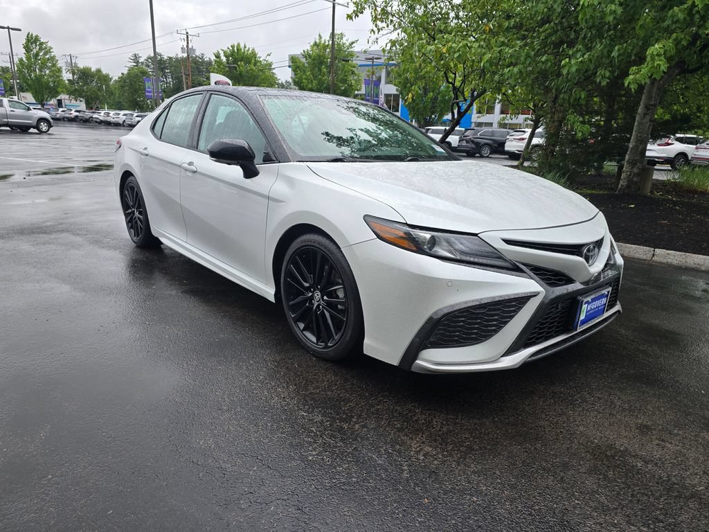 Used 2022 Toyota Camry XSE w/ Navigation Package AWD/4WD image 10