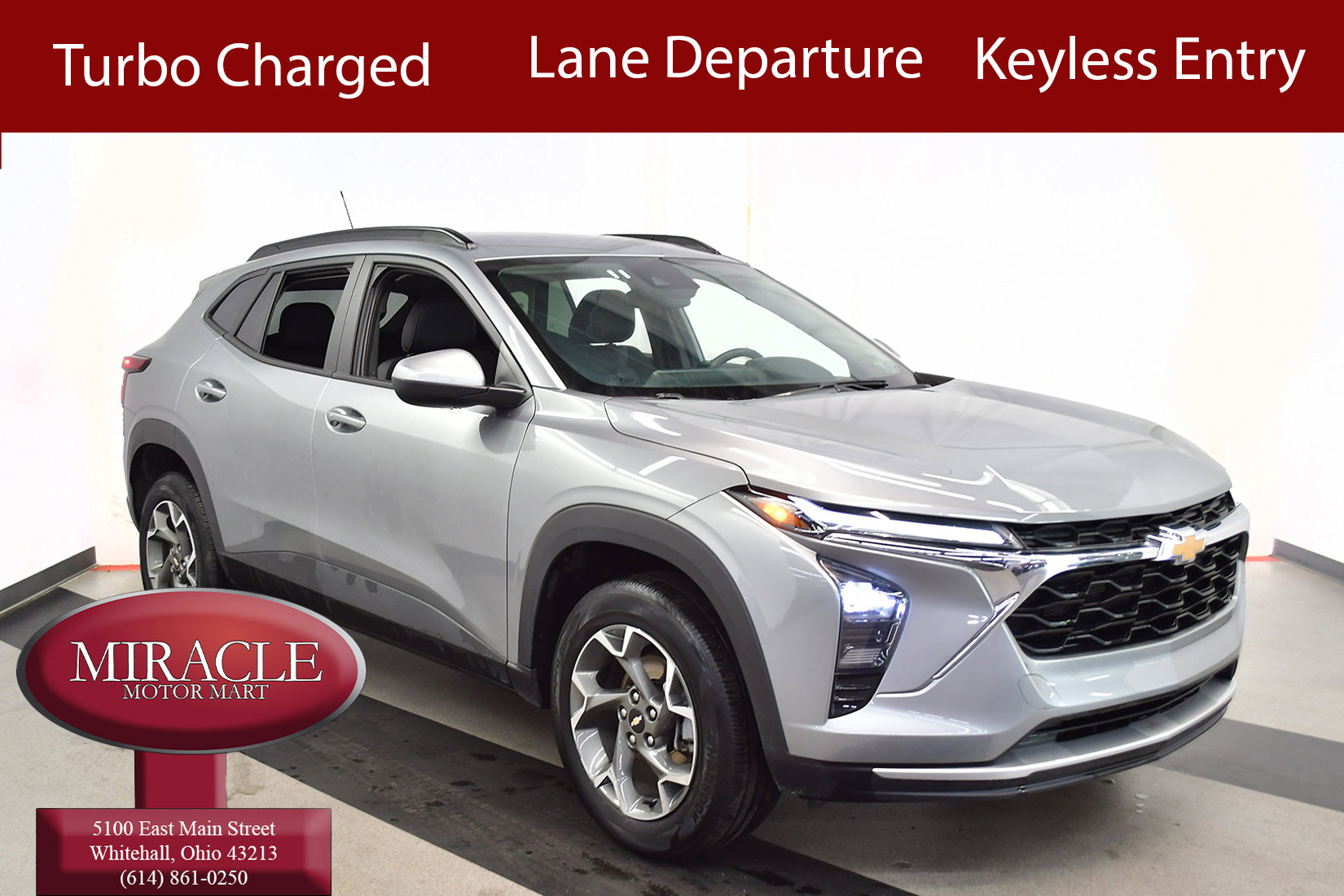 Used 2025 Chevrolet Trax LT w/ LT Convenience Package FWD image 39