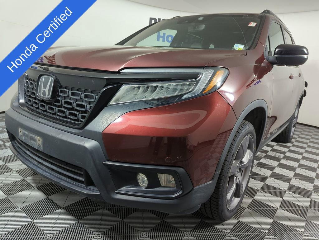Certified 2019 Honda Passport Touring image 1